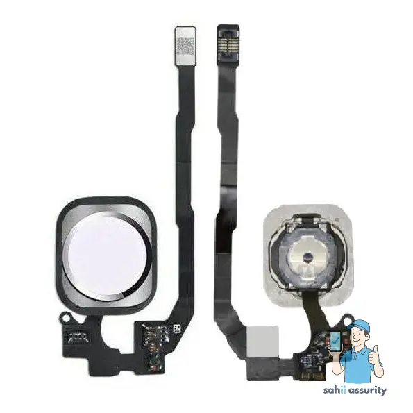 Home Button Complete for Apple iPhone 5s White